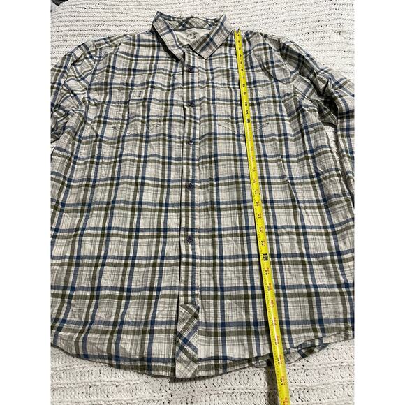 Horny Toad & Co Casual Button Down Shirt Plaid Mens Size XL 100% Organic Cotton - Picture 2 of 9